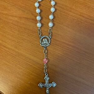 Handmade Rosaries, bracelets, etc.